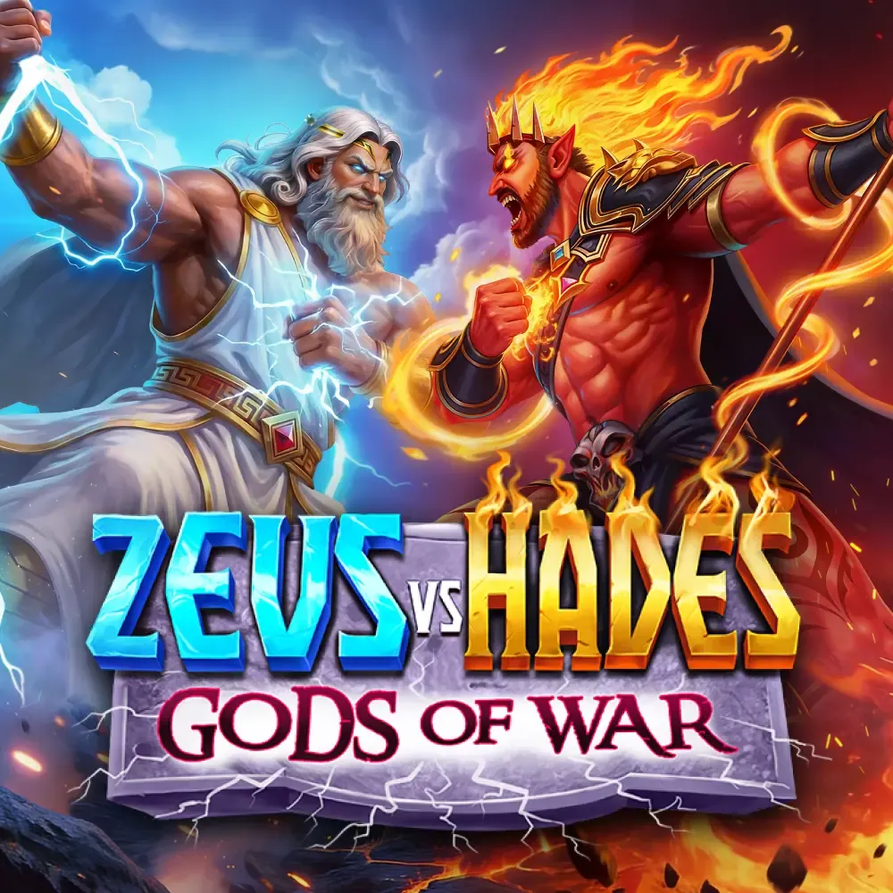 Zeus VS Hades Gods Of War