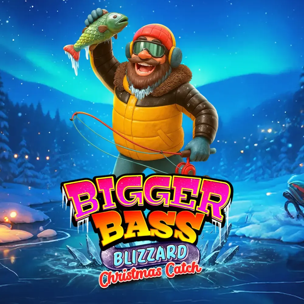 Bigger Bass Blizzard Christmas Catch